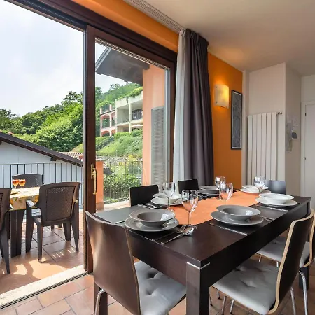 Διαμέρισμα Modern In Italy With Swimming Pool Oggebbio